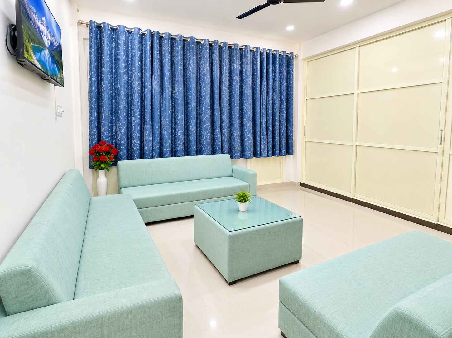 Peaceful and welcoming environment at Nasha Mukti Kendra