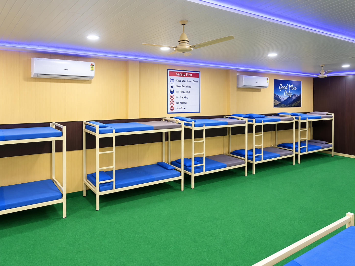 Rehabilitation Centre for Drug Addiction – supportive environment